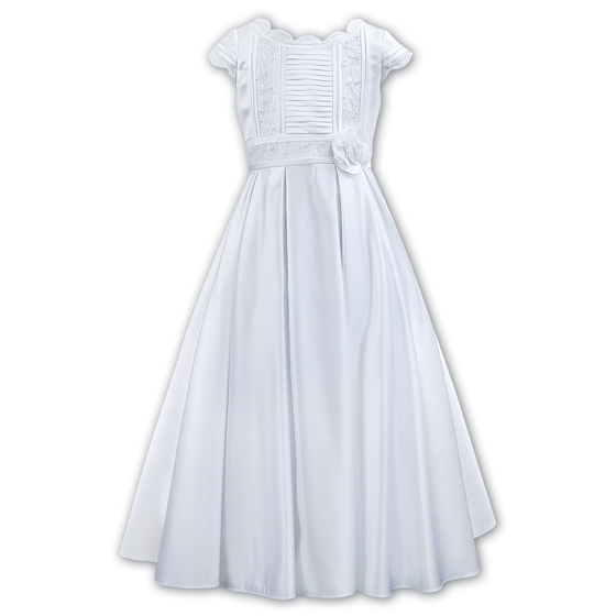 Sarah Louise Ceremonial Ankle Length Communion Dress 90013